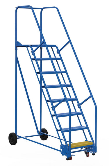 WAREHOUSE LADDER 58 DEG PERF 8 STP 21 IN